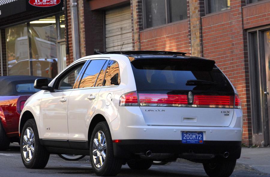  Lincoln MKX 2006 года  (фото 146 из 150)